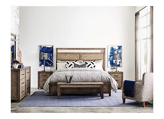 KINCAID DEBUT BEDROOM SUITE BY KINCAID - #160BR