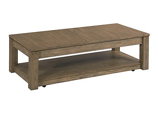 KINCAID MADERO RECTANGULAR COFFEE TABLE DEBUT COLLECTION ITEM # 160-910