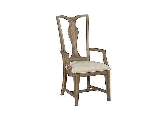 KINCAID COPELAND ARM CHAIR MILL HOUSE COLLECTION ITEM # 860-637