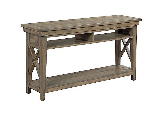 KINCAID KENNA SOFA TABLE MILL HOUSE COLLECTION ITEM # 860-925