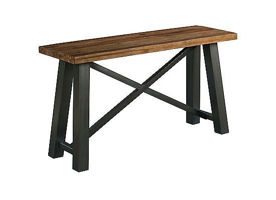 KINCAID CROSSFIT SOFA TABLE MODERN CLASSICS COLLECTION ITEM # 69-1431