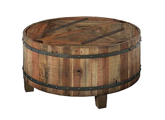 KINCAID ROUND COCKTAIL TABLE MODERN CLASSICS COLLECTION ITEM # 69-2019