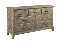 KINCAID FARMSTEAD DRESSER - PLANK ROAD COLLECTION - ITEM # 706-120S