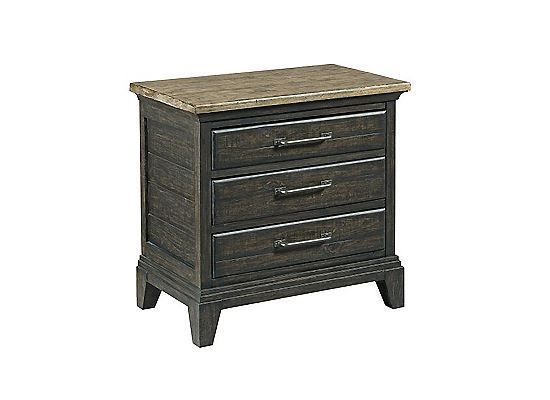 KINCAID BLAIR NIGHTSTAND PLANK ROAD COLLECTION ITEM # 706-420C