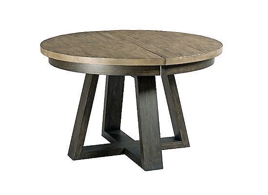 KINCAID BUTTON DINING TABLE PLANK ROAD COLLECTION ITEM # 706-701C