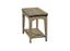 KINCAID ARTISANS CHAIRSIDE TABLE PLANK ROAD COLLECTION ITEM # 706-916S