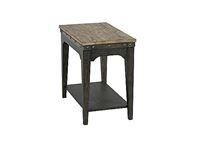 KINCAID ARTISANS CHAIRSIDE TABLE PLANK ROAD COLLECTION ITEM # 706-916C