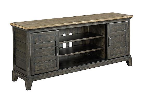 KINCAID ARDEN ENTERTAINMENT CONSOLE PLANK ROAD COLLECTION ITEM # 706-585C