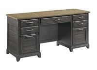 KINCAID FARMSTEAD EXECUTIVE CREDENZA PLANK ROAD COLLECTION ITEM # 706-942C