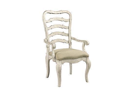 KINCAID LADDER BACK ARM CHAIR SELWYN COLLECTION ITEM # 020-637