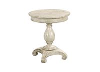 KINCAID KELSEY ROUND END TABLE SELWYN COLLECTION ITEM # 020-916