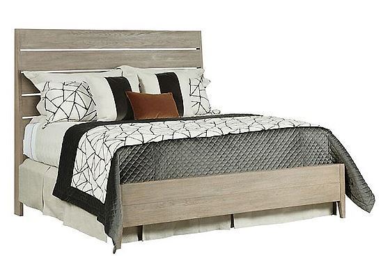 KINCAID INCLINE OAK CAL KING BED MEDIUM FTBD - COMPLETE SYMMETRY COLLECTION ITEM # 939-309P