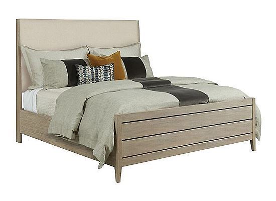 KINCAID INCLINE FABRIC QUEEN BED HIGH FOOTBOARD - COMPLETE - SYMMETRY COLLECTION - ITEM # 939-325P