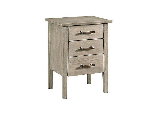 KINCAID BOULDER SMALL NIGHTSTAND SYMMETRY COLLECTION ITEM # 939-420