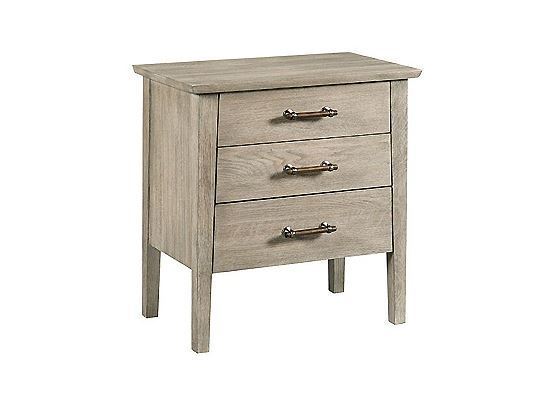 KINCAID BOULDER MEDIUM NIGHTSTAND SYMMETRY COLLECTION ITEM # 939-421