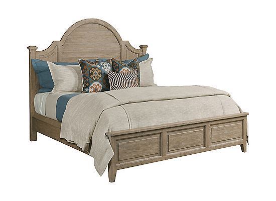 KINCAID ALLEGHENY KING PANEL BED COMPLETE URBAN COTTAGE COLLECTION ITEM # 025-306P