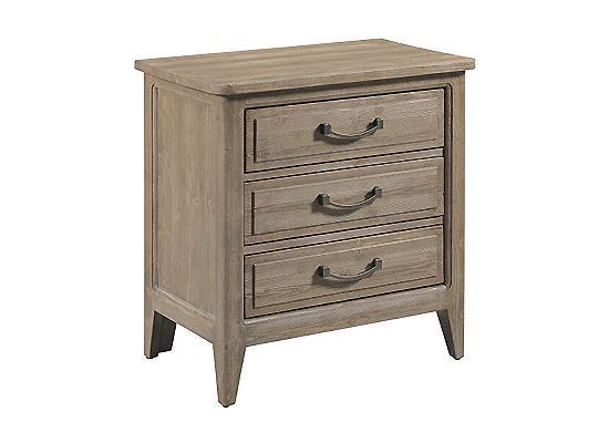 KINCAID EASTLAKE THREE DRAWER NIGHTSTAND URBAN COTTAGE COLLECTION ITEM # 025-420