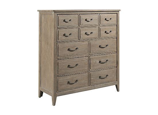 KINCAID FORESTER TWELVE DRAWER MULE CHEST URBAN COTTAGE COLLECTION ITEM # 025-225