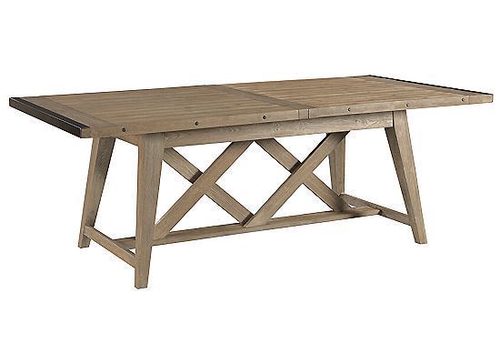 KINCAID CLARENDON RECTANGULAR DINING TABLE URBAN COTTAGE COLLECTION ITEM # 025-744