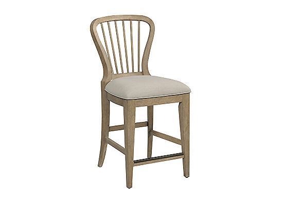 KINCAID LARKSVILLE COUNTER HEIGHT SPINDLE BACK CHAIR URBAN COTTAGE COLLECTION ITEM # 025-690