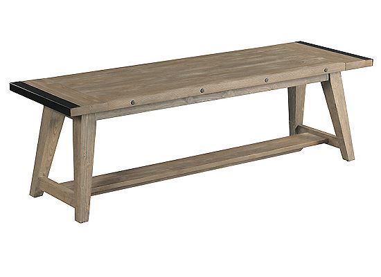 KINCAID ROCKFORD BENCH URBAN COTTAGE COLLECTION ITEM # 025-480