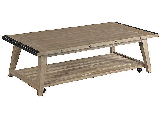 KINCAID BRIXTON RECTANGULAR COFFEE TABLE URBAN COTTAGE COLLECTION ITEM # 025-910