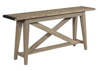 KINCAID BRIXTON SOFA TABLE URBAN COTTAGE COLLECTION ITEM # 025-925