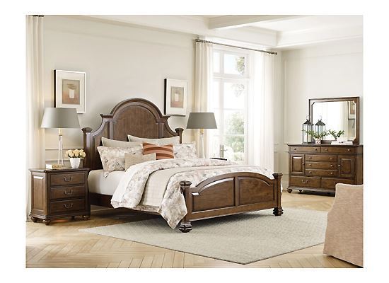 Kincaid - Commonwealth - Allenby Panel Bedroom - 161 BR