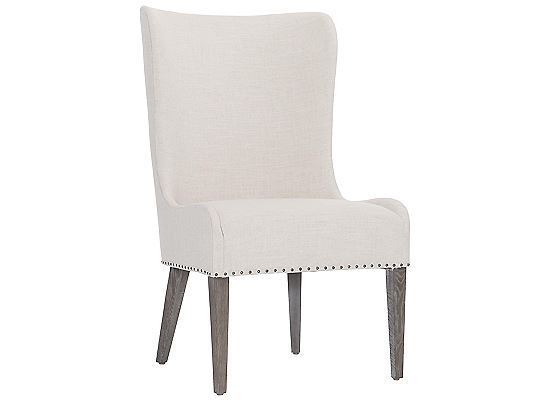 Bernhardt - Albion Side Chair (Uph w Wood Legs) - 311543