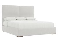 Bernhardt - Casa Peros Panel Bed (King) - 317FR03, 317H03