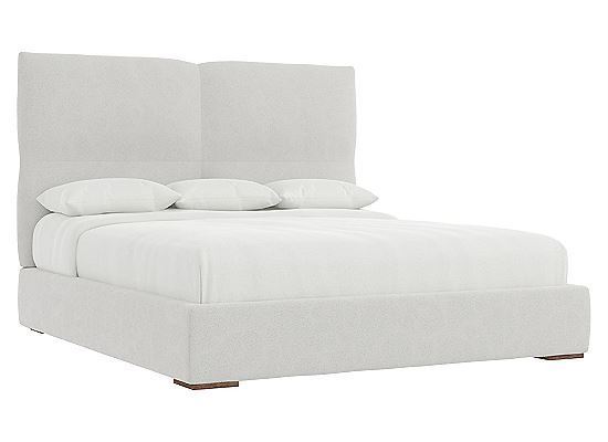 Bernhardt - Casa Paros Panel Bed (Uph. King) - 317FR03, 317H03