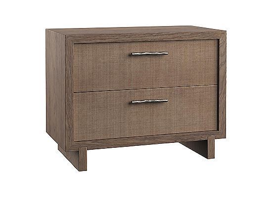 Bernhardt - Casa Paros Nightstand (Woven) - 317233
