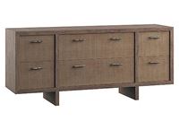 Bernhardt - Casa Paros Dresser (Woven Front) - 317053