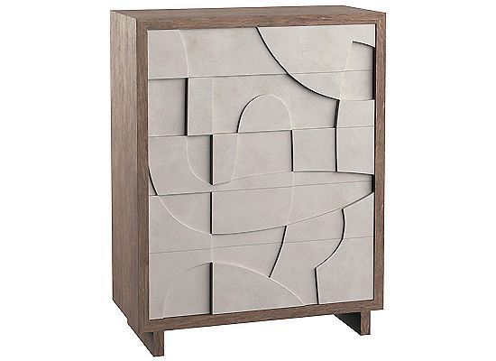 Bernhardt - Casa Paros Tall Drawer Chest - 317118