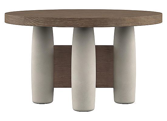 Bernhardt - Casa Paros Round Dining Table - 317274, 317275