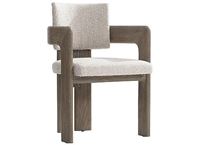 Bernhardt - Casa Paros Arm Chair (Wide wood sides) - 317566