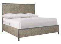 Bernhardt Loft - Milo Panel Bed (King) - 398F09G, 398H09G