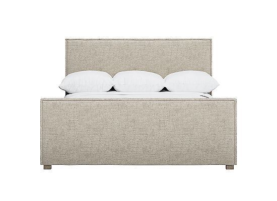 Bernhardt Loft - Sawyer Panel Bed (King) -398FR6N, 398H06N