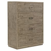 Bernhardt Loft - Shaw Tall Drawer Chest - 398118G