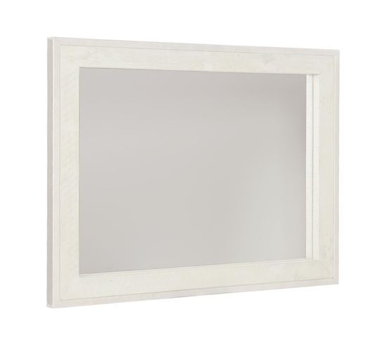 Bernhardt Loft - Denys Mirror White - 398331W