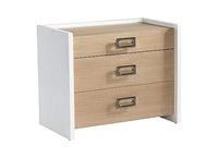 Bernhardt- Modulum Nightstand (3-drawer - wide) - 315230