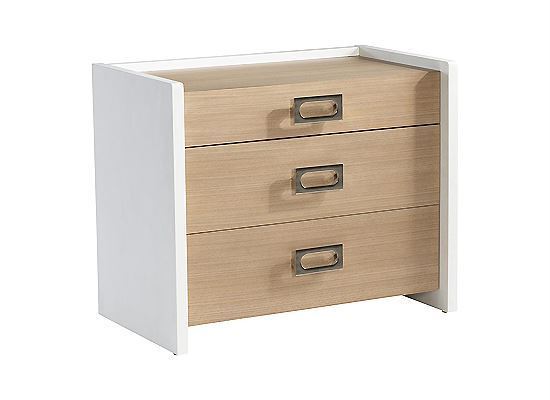Bernhardt- Modulum Nightstand (3-drawer - wide) - 315230