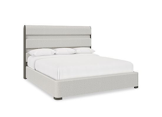 Bernhardt - Prado Panel Bed (King w. Channels) -324FR3B, 324H03B