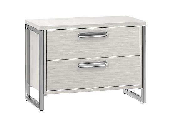 Bernhardt - Stratum Nightstand (38" Polished Metal) - 325232