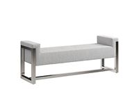 Bernhardt - Stratum Bench (Metal/UPH) - 325508