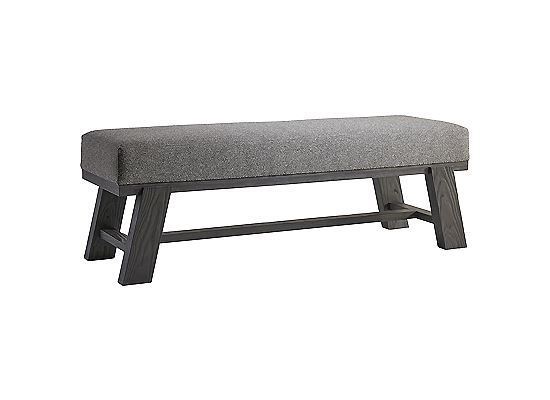 Bernhardt - Trianon Bench (Uph - Gris) - 314508B