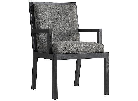 Bernhardt - Trianon Arm Chair (Uph & Wood) - 314556B