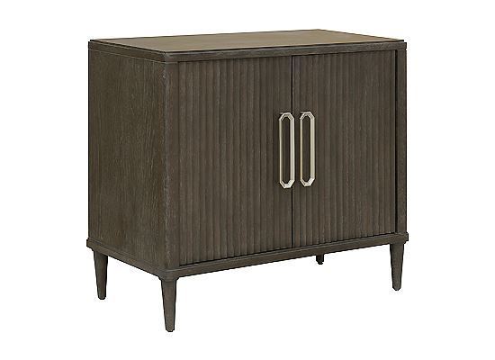 Pulaski - Drew & Jonathan Home Living Room Boulevard Reeded Door Chest P306DJ700