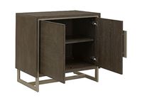 Pulaski - Drew & Jonathan Home Living Room Boulevard Metal Base Door Chest P306DJ701