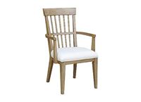 Pulaski - Drew & Jonathan Home Casual Dining Catalina Wood Back Arm Chair 2pc P307DJ261